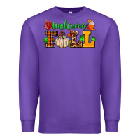 Purple welcome fall Premium Sweatshirt - AdoDesignShop
