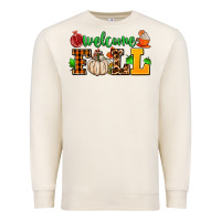 Sandshell welcome fall Premium Sweatshirt - AdoDesignShop