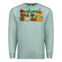 Seafoam welcome fall Premium Sweatshirt - AdoDesignShop