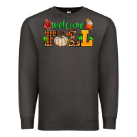 Smoke welcome fall Premium Sweatshirt - AdoDesignShop