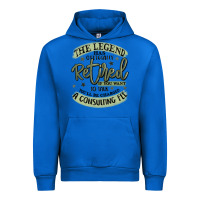 Cobalt the legend has officially retired Urban Hoodie - MaliasSmallBusiness