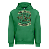 Emerald the legend has officially retired Urban Hoodie - MaliasSmallBusiness