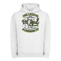 Pigment Lunar Rock the legend has officially retired Urban Hoodie - MaliasSmallBusiness