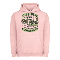 The Legend Has Officially Retired Urban Hoodie | Teevron