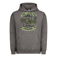 Pigment Tornado the legend has officially retired Urban Hoodie - MaliasSmallBusiness