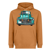 Meerkat western truck front view Heavyweight Hoodie - FaDigitalArtStudio