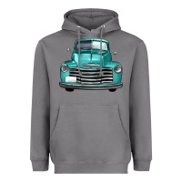 Storm western truck front view Heavyweight Hoodie - FaDigitalArtStudio