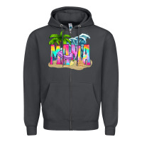Smoke summer mama Zipper Hoodie - texasbilliewilder
