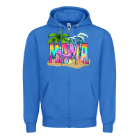 Summer Mama Zipper Hoodie | Teevron