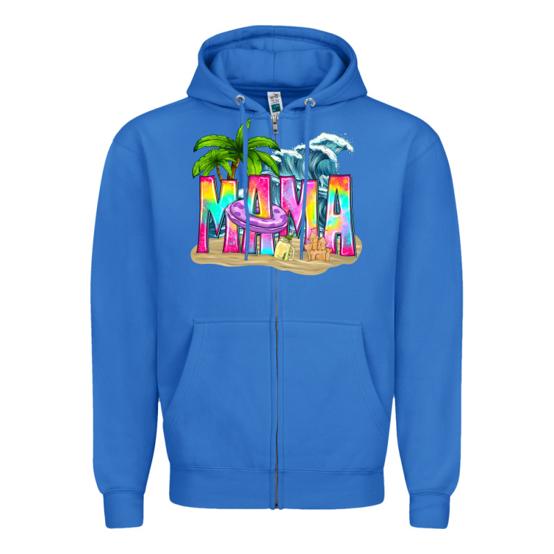 Summer Mama Zipper Hoodie by texasbilliewilder | Teevron