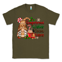 Army Green gingerbread wishes and cocoa kisses Classic Tee - Zillion Design Studio