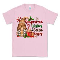 Bubblegum Pink gingerbread wishes and cocoa kisses Classic Tee - Zillion Design Studio