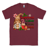 Burgundy gingerbread wishes and cocoa kisses Classic Tee - Zillion Design Studio