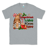 Heather Grey gingerbread wishes and cocoa kisses Classic Tee - Zillion Design Studio