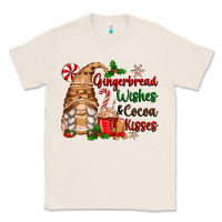 Natural gingerbread wishes and cocoa kisses Classic Tee - Zillion Design Studio