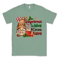Sage gingerbread wishes and cocoa kisses Classic Tee - Zillion Design Studio