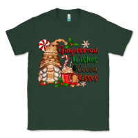 Sports Green gingerbread wishes and cocoa kisses Classic Tee - Zillion Design Studio