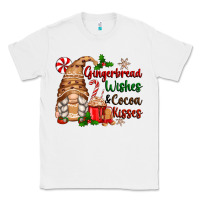 White gingerbread wishes and cocoa kisses Classic Tee - Zillion Design Studio