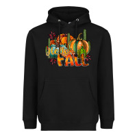 Black hallo fall Heavyweight Hoodie - RacoonDesign
