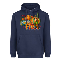 Navy hallo fall Heavyweight Hoodie - RacoonDesign