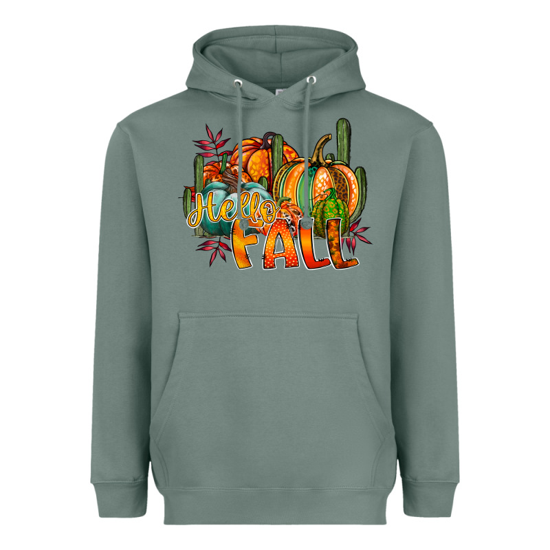 Hallo Fall Heavyweight Hoodie by RacoonDesign | Teevron