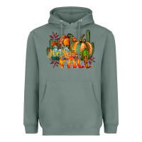Sage hallo fall Heavyweight Hoodie - RacoonDesign