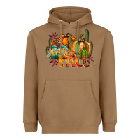 Toasted Coconut hallo fall Heavyweight Hoodie - RacoonDesign