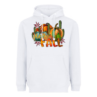 White hallo fall Heavyweight Hoodie - RacoonDesign