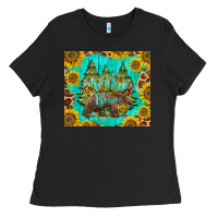 Black mama bear Ladies Tee - BarkalooDesign