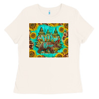 Bone mama bear Ladies Tee - BarkalooDesign