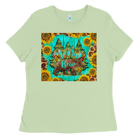 Matcha mama bear Ladies Tee - BarkalooDesign
