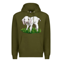 Baby Angora Goat Premium Hoodie | Teevron