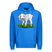 True Royal Baby Angora Goat Premium Hoodie - LillyAllenDesigns