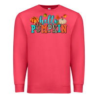 Cardinal hello pumpkin Premium Sweatshirt - AdoDesignShop