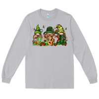 Moon Dust camping gnomies Long Sleeve Tee - texasbilliewilder