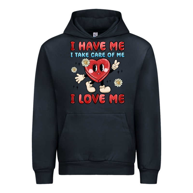 I Have Me I Take Care Of Me I Love Me Urban Hoodie by MaliasSmallBusiness | Teevron