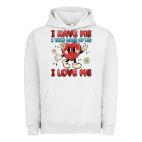 Pigment Lunar Rock i have me i take care of me i love me Urban Hoodie - MaliasSmallBusiness