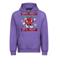 Tulip i have me i take care of me i love me Urban Hoodie - MaliasSmallBusiness