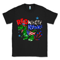 Black red white rawr billie wilder Classic Tee - texasbilliewilder