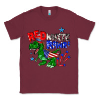 Burgundy red white rawr billie wilder Classic Tee - texasbilliewilder