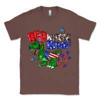 Chestnut red white rawr billie wilder Classic Tee - texasbilliewilder
