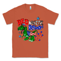 Copper red white rawr billie wilder Classic Tee - texasbilliewilder