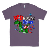 Lavender red white rawr billie wilder Classic Tee - texasbilliewilder