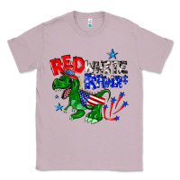 Lilac red white rawr billie wilder Classic Tee - texasbilliewilder