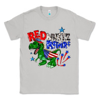 Moon Dust red white rawr billie wilder Classic Tee - texasbilliewilder