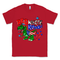 Red red white rawr billie wilder Classic Tee - texasbilliewilder