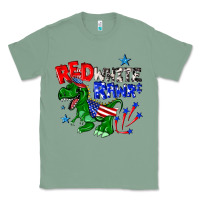 Sage red white rawr billie wilder Classic Tee - texasbilliewilder