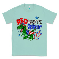 Seafoam red white rawr billie wilder Classic Tee - texasbilliewilder