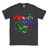 Smoke red white rawr billie wilder Classic Tee - texasbilliewilder