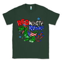 Sports Green red white rawr billie wilder Classic Tee - texasbilliewilder